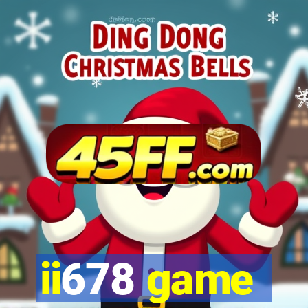 ii678 game